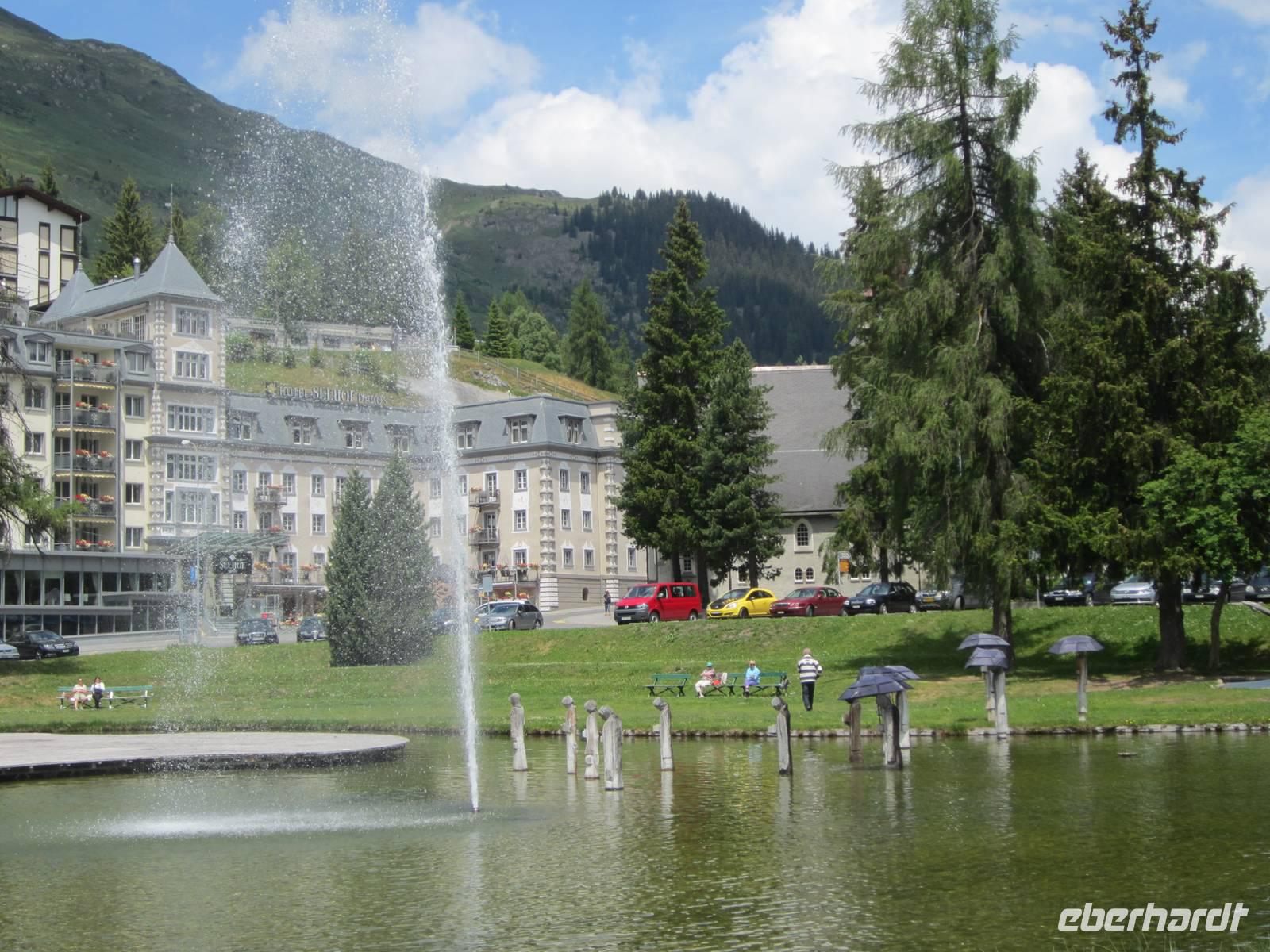 Bummel durch Davos &ndash; &copy; Gisela Gerlach (Eberhardt TRAVEL)