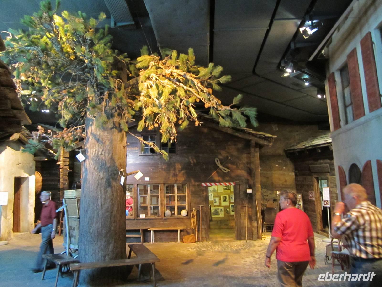 Zermatt, Matterhornmuseum &ndash; &copy; Gisela Gerlach (Eberhardt TRAVEL)