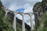 Landwasserviadukt &ndash; &copy; Gisela Gerlach (Eberhardt TRAVEL)