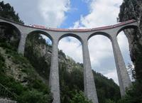 Landwasserviadukt &ndash; &copy; Gisela Gerlach (Eberhardt TRAVEL)