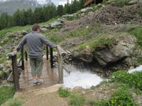 Wanderung von der Riffelalp nach Zermatt &ndash; &copy; Gisela Gerlach (Eberhardt TRAVEL)