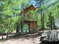 Zermatt, Wanderung nach Zmutt und Furi &ndash; &copy; Gisela Gerlach (Eberhardt TRAVEL)