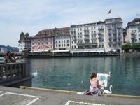 Pause in Luzern