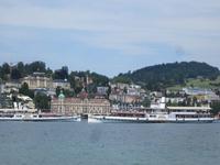Pause in Luzern &ndash; &copy; Gisela Gerlach (Eberhardt TRAVEL)