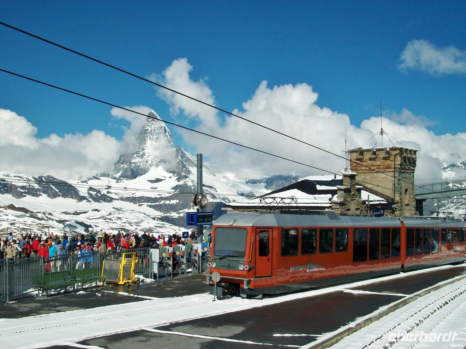 Auf dem Gornergrat &ndash; &copy; Steffen Mucke (Eberhardt TRAVEL)
