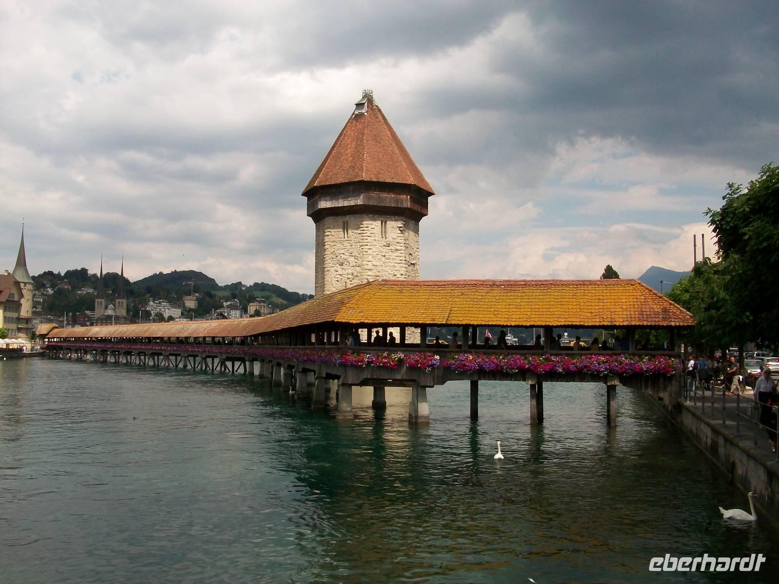 Luzern &ndash; &copy; Steffen Mucke (Eberhardt TRAVEL)
