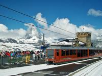 Auf dem Gornergrat &ndash; &copy; Steffen Mucke (Eberhardt TRAVEL)