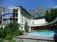 Unser Hotel in Leukerbad &ndash; &copy; Martina Pötschke (Eberhardt TRAVEL)