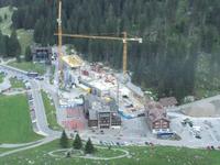 Auf der Schwägalp wird ein neues Hotel gebaut &ndash; &copy; Martina Pötschke (Eberhardt TRAVEL)