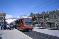 Gornergratbahn &ndash; &copy; Katrin Deutschbein (Eberhardt TRAVEL)