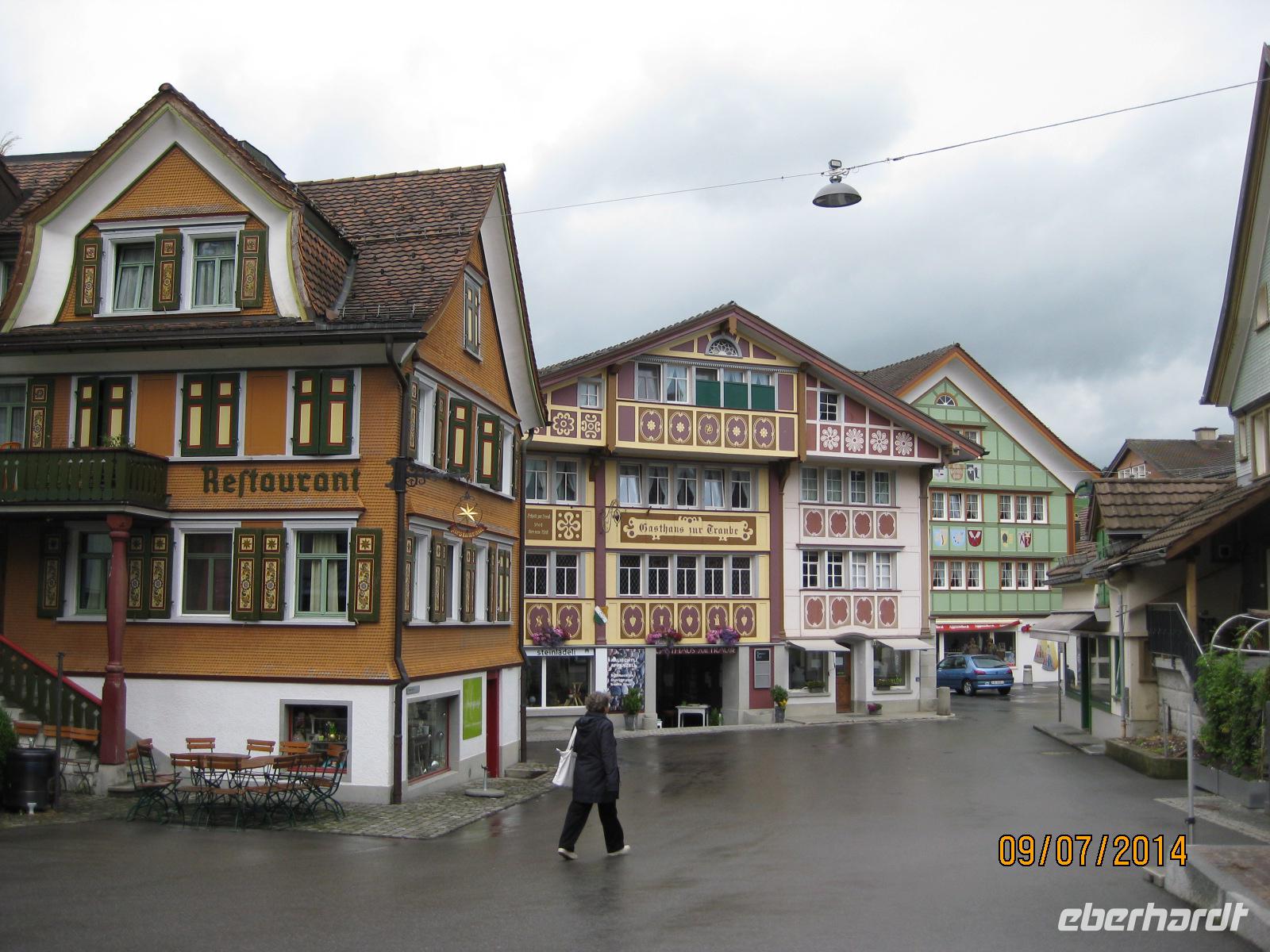 Unser Besuch von Appenzell &ndash; &copy; Johanna Vogt (Eberhardt TRAVEL)