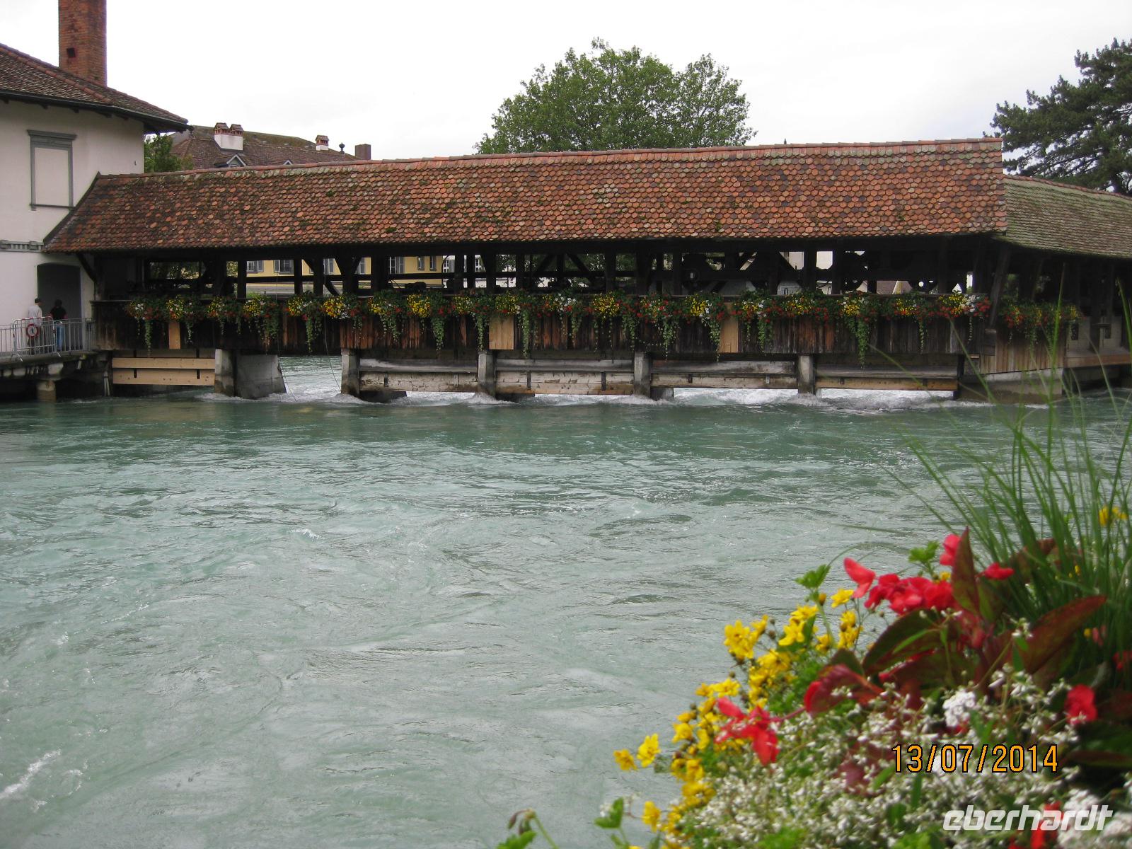 Auf Stadtrundgang durch Thun &ndash; &copy; Johanna Vogt (Eberhardt TRAVEL)