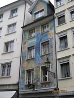 reichhaltige Fassadenverzierung in St. Gallen &ndash; &copy; Johanna Vogt (Eberhardt TRAVEL)