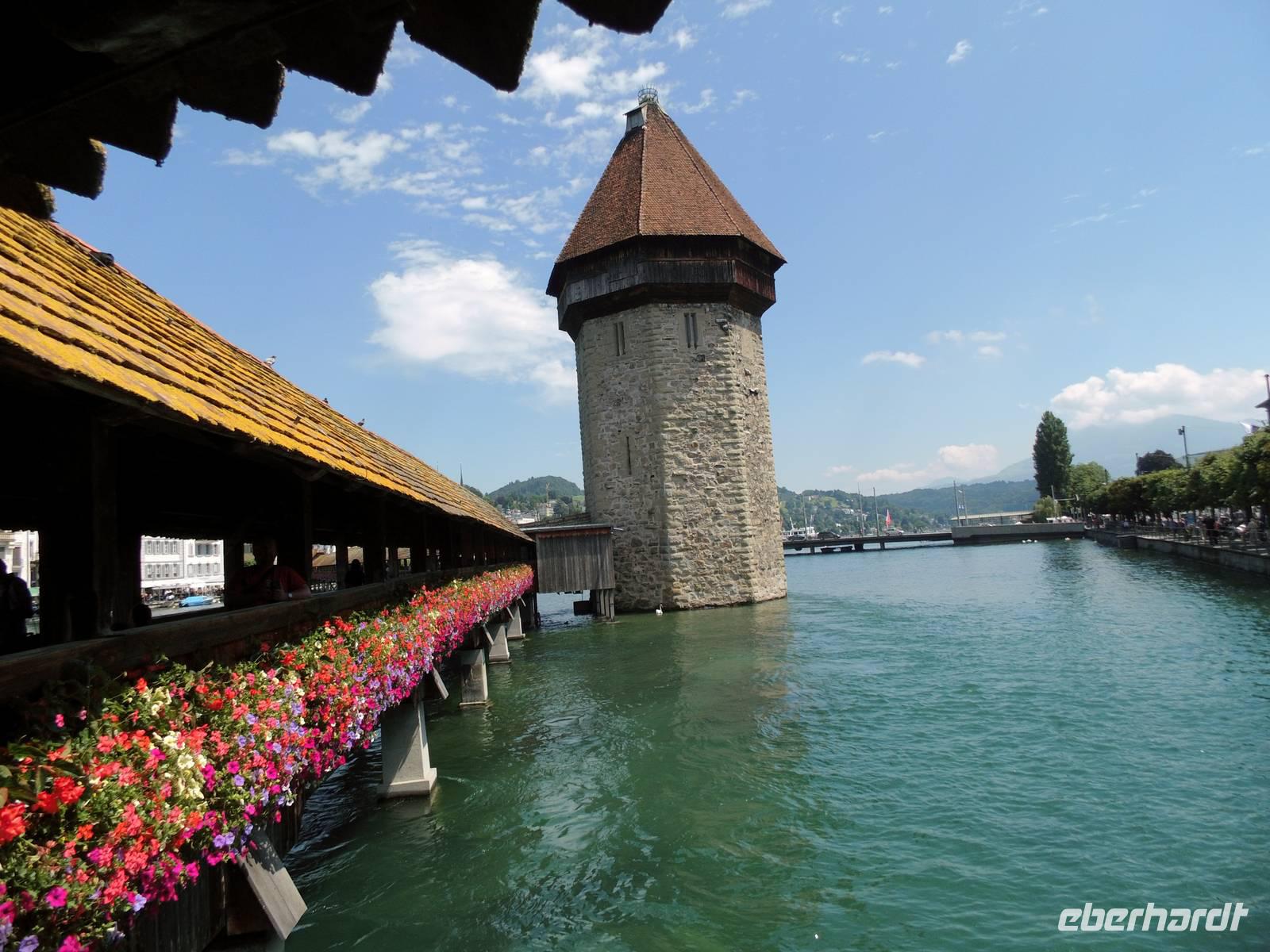 Luzern &ndash; &copy; Gisela Preuß (Eberhardt TRAVEL)