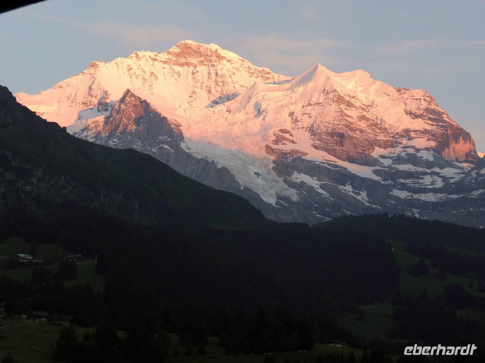 Jungfrau &ndash; &copy; Gisela Preuß (Eberhardt TRAVEL)