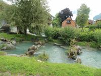 Interlaken Wehr an der Aare &ndash; &copy; Gisela Preuß (Eberhardt TRAVEL)