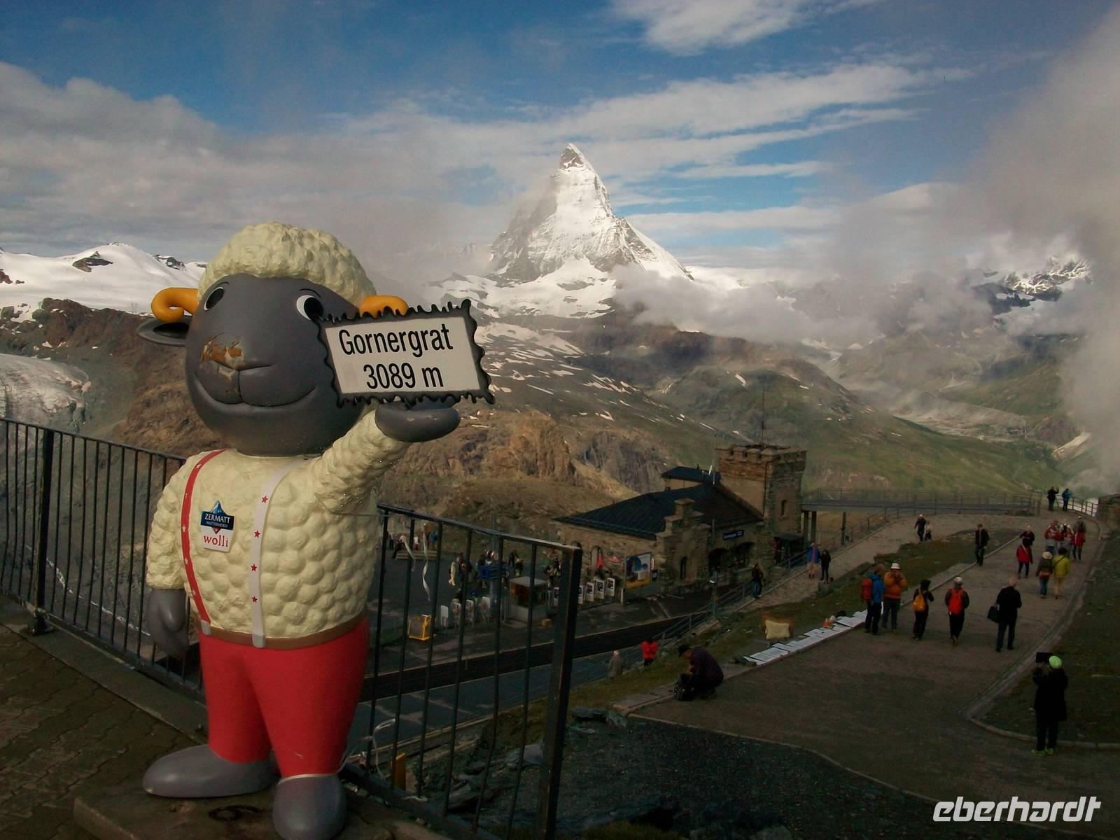 Auf dem Gornergrat &ndash; &copy; Steffen Mucke (Eberhardt TRAVEL)