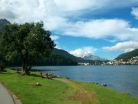 Sankt Moritz- See &ndash; &copy; Steffen Mucke (Eberhardt TRAVEL)