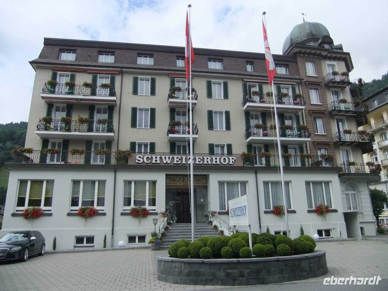Unser Hotel in Engelberg &ndash; &copy; Martina Pötschke (Eberhardt TRAVEL)