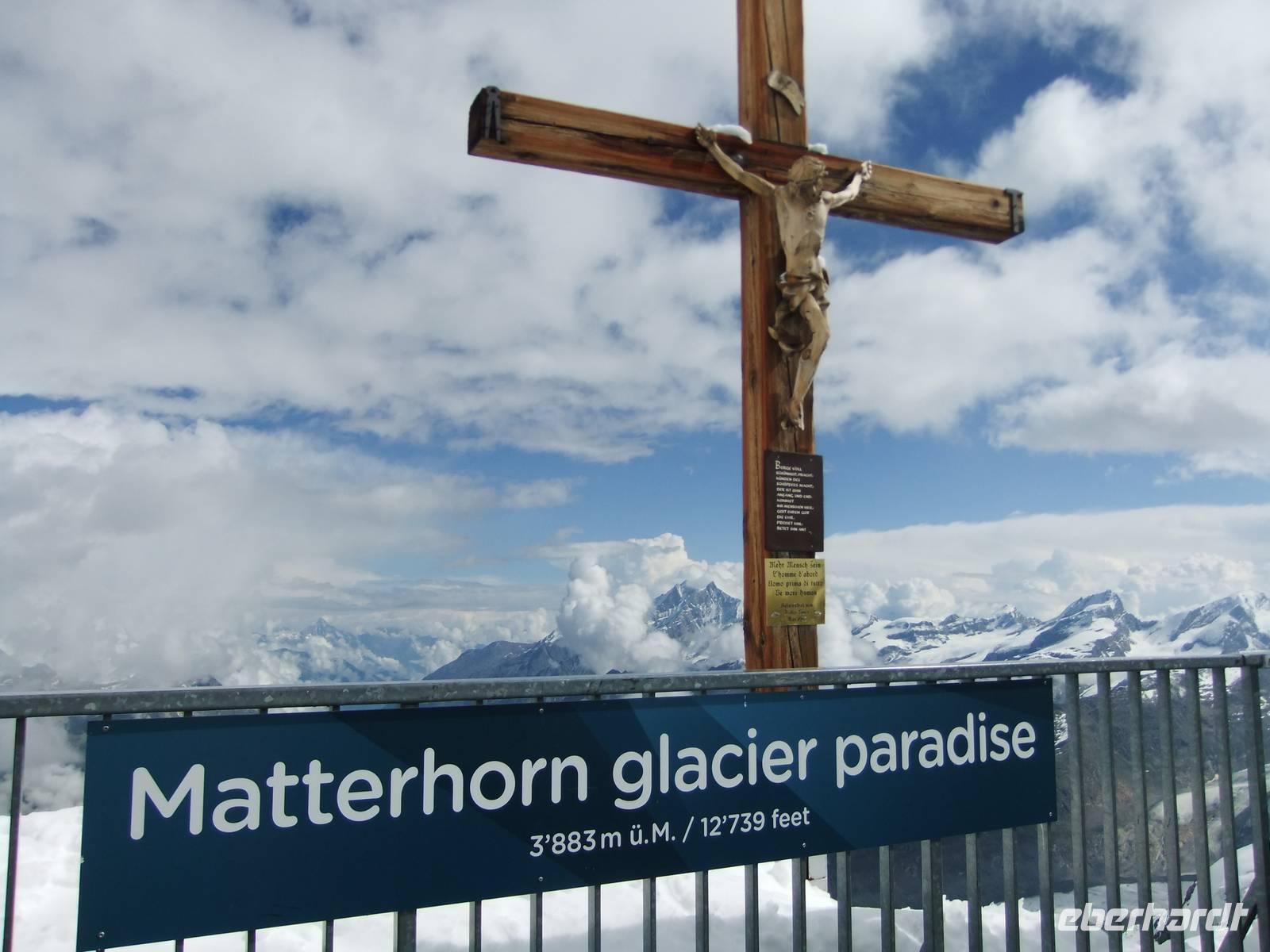 Auf dem Gipfel &ndash; &copy; Martina Pötschke (Eberhardt TRAVEL)