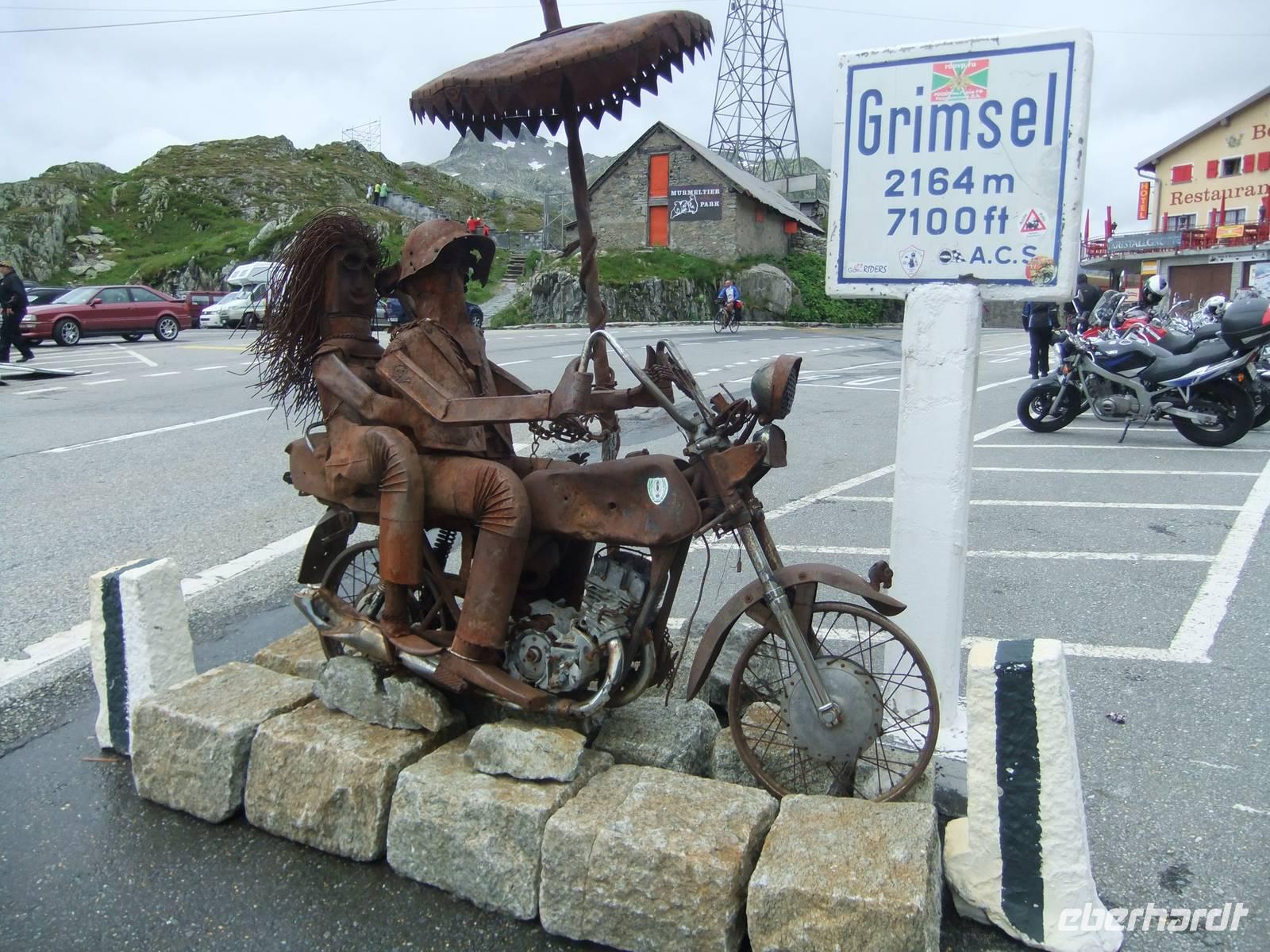 Auf dem Grimselpass &ndash; &copy; Martina Pötschke (Eberhardt TRAVEL)