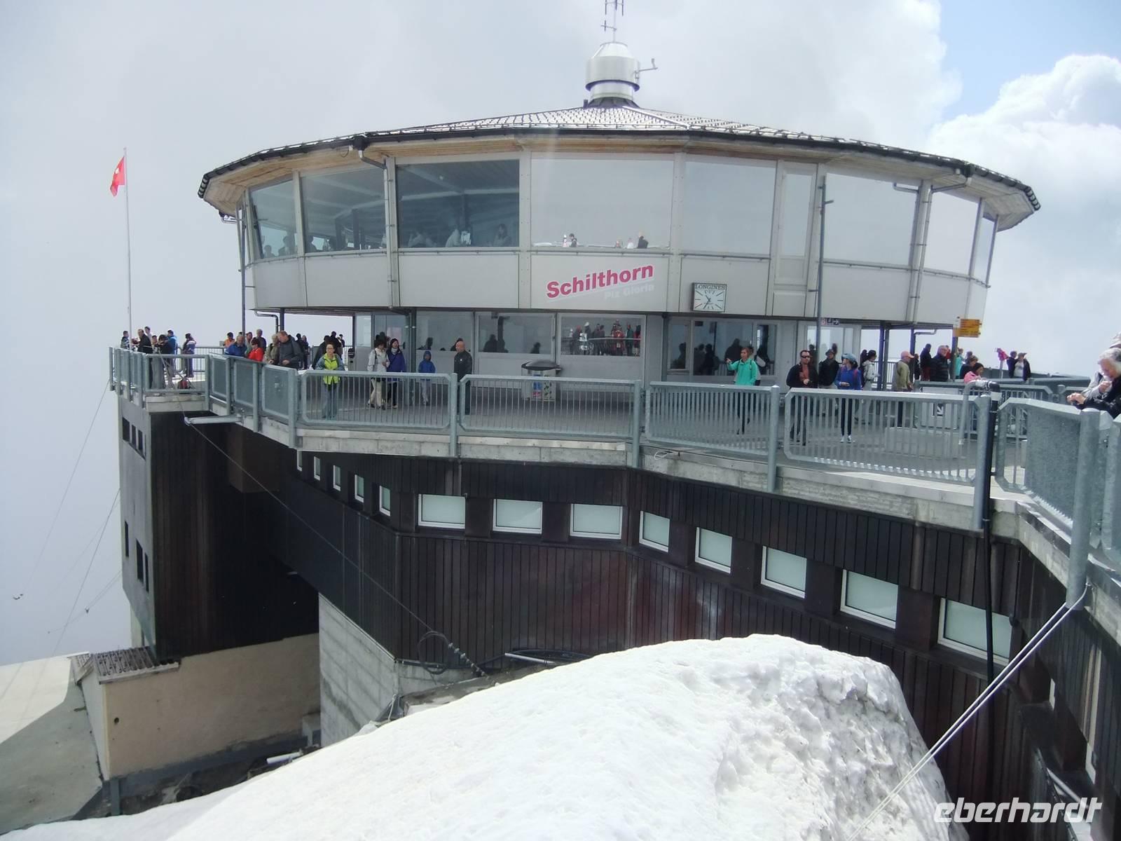 Das Piz Gloria auf dem Schilthorn &ndash; &copy; Martina Pötschke (Eberhardt TRAVEL)