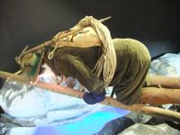 In der Ausstellung 