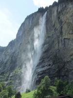 Der Staubbachfall &ndash; &copy; Martina Pötschke (Eberhardt TRAVEL)