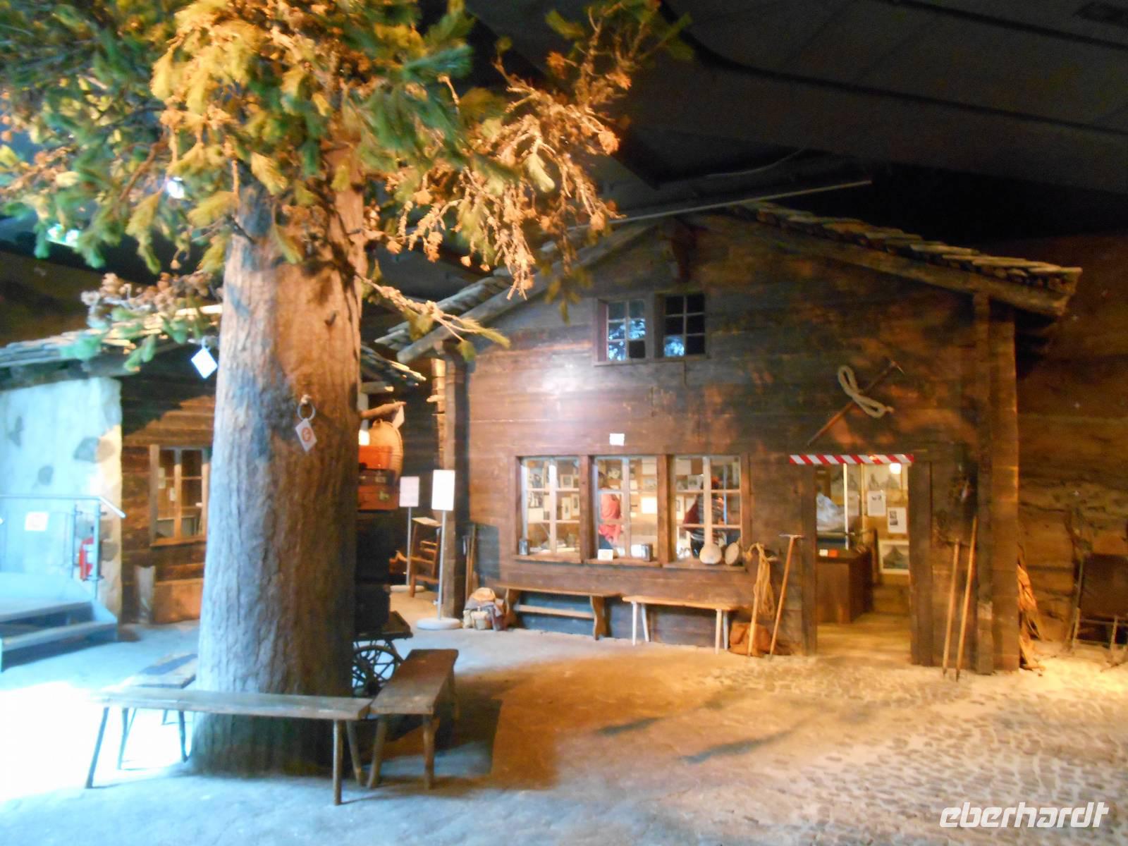 Matterhorn Museum Zermatt (Bergführerhaus) &ndash; &copy; Katrin Deutschbein (Eberhardt TRAVEL)