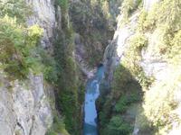 Schynschlucht &ndash; &copy; Katrin Deutschbein (Eberhardt TRAVEL)