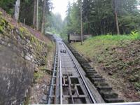 Auffahrt zum Niesen &ndash; &copy; Gisela Gerlach (Eberhardt TRAVEL)