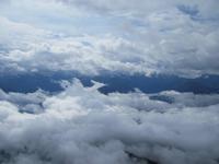 Niesen-Die Wolken lichten sich und wir haben einige schöne Blicke &ndash; &copy; Gisela Gerlach (Eberhardt TRAVEL)