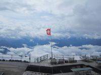Niesen-Die Wolken lichten sich und wir haben einige schöne Blicke &ndash; &copy; Gisela Gerlach (Eberhardt TRAVEL)
