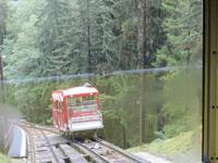 Mit der Niesenbahn nach Mülenen &ndash; &copy; Gisela Gerlach (Eberhardt TRAVEL)