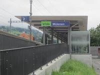 Bahnhof Mülenen &ndash; &copy; Gisela Gerlach (Eberhardt TRAVEL)