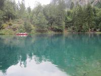 Unser Ausflug zum Blausee mit viel Regen &ndash; &copy; Gisela Gerlach (Eberhardt TRAVEL)