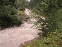Der Fluss Kander
