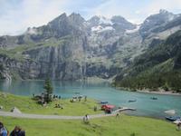 Am Oeshinensee &ndash; &copy; Gisela Gerlach (Eberhardt TRAVEL)