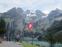 Am Oeschinen See &ndash; &copy; Gisela Gerlach (Eberhardt TRAVEL)