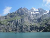 Am Oeschinen See &ndash; &copy; Gisela Gerlach (Eberhardt TRAVEL)