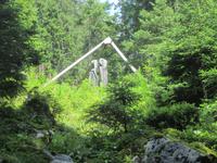 Skulpturenweg am Oeschinen See &ndash; &copy; Gisela Gerlach (Eberhardt TRAVEL)