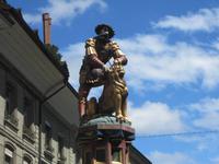 Bern, Simsonbrunnen &ndash; &copy; Gisela Gerlach (Eberhardt TRAVEL)