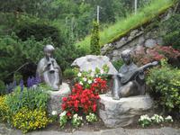 Bummel durch Gstaad &ndash; &copy; Gisela Gerlach (Eberhardt TRAVEL)