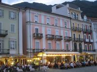 Locarno, unser letzter Abend &ndash; &copy; Gisela Gerlach (Eberhardt TRAVEL)