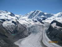 Gletscherwelt rundum Zermatt &ndash; &copy; Johanna Vogt (Eberhardt TRAVEL)