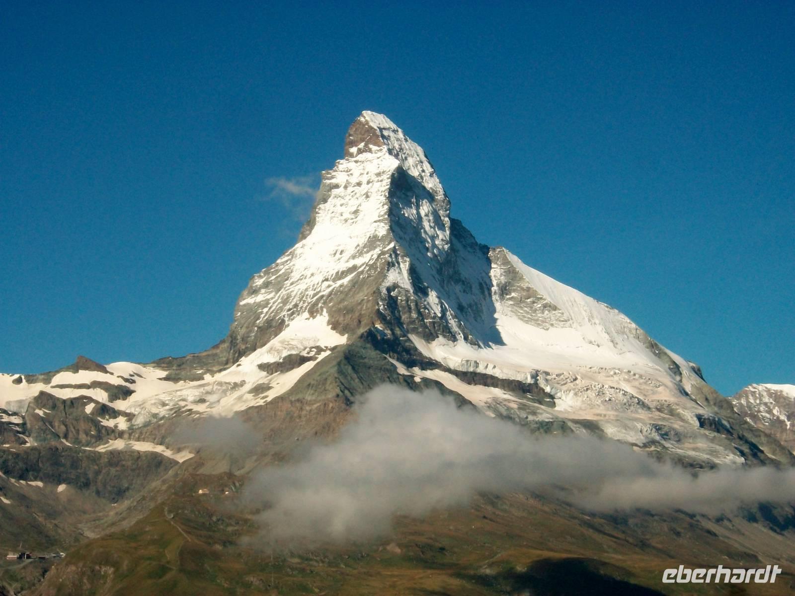 Matterhorn &ndash; &copy; Steffen Mucke (Eberhardt TRAVEL)