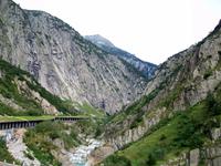 Schöllenenschlucht &ndash; &copy; Steffen Mucke (Eberhardt TRAVEL)
