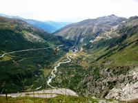 Furkapass &ndash; &copy; Steffen Mucke (Eberhardt TRAVEL)