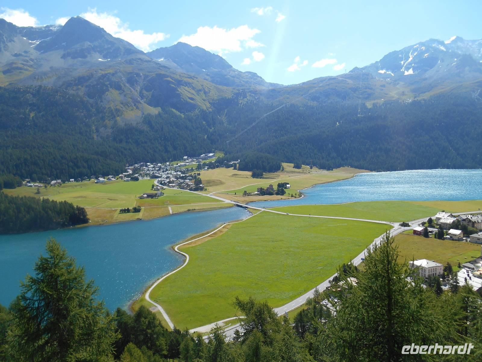 Engadin-Rundfahrt (Oberengadin) &ndash; &copy; Katrin Deutschbein (Eberhardt TRAVEL)