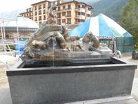 Zermatt (Murmeltierbrunnen) &ndash; &copy; Katrin Deutschbein (Eberhardt TRAVEL)